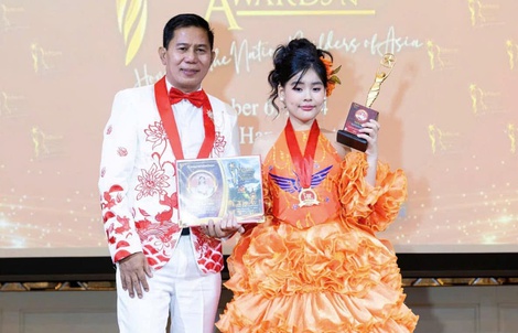 MC nhí Việt chiến thắng tại giải thưởng châu Á
