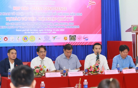 Liên hoan Võ thuật quốc tế TP HCM 2024 hứa hẹn đầy đặc sắc