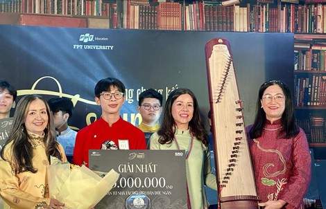 Hải Phượng, Đinh Linh, Anh Tấn xúc động trước thành quả của học trò Thạc sĩ Kim Yến