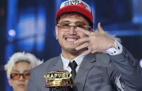 Hustlang Robber trở thành quán quân tiếp theo của Rap Việt