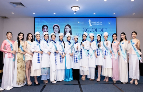 Thi "Người đẹp nữ công gia chánh"