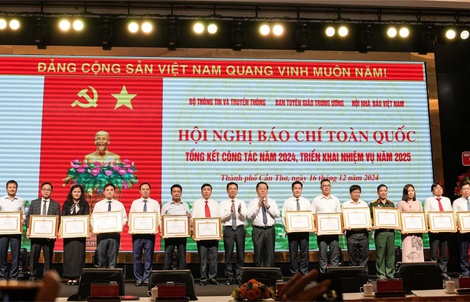 Nâng cao chất lượng, hiệu quả thông tin, tuyên truyền trên báo chí