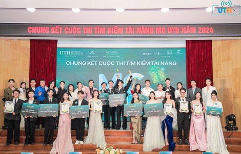 Chung kết “Tìm kiếm tài năng MC UTH 2024”: Dấu ấn tỏa sáng của những tài năng trẻ