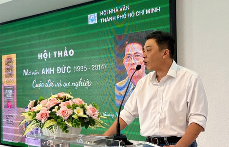 Tôn vinh và ôn kỷ niệm về nhà văn Anh Đức