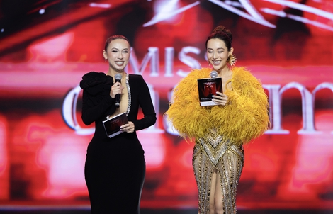 Bán kết Miss Charm 2024: nóng bỏng với bikini
