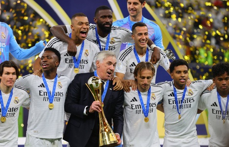 Real Madrid lần thứ 4 sở hữu Cúp Liên lục địa