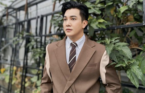 Lê Nguyên Bảo và vai Hải trong "Đừng khóc, anh đây rồi"