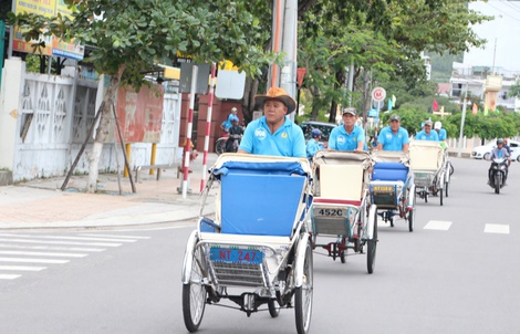 “Làm mới” hình ảnh xích lô du lịch Nha Trang