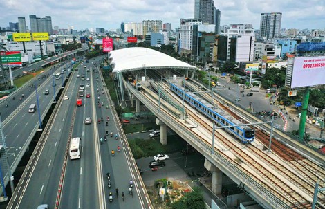 INFOGRAPHIC: Những dấu ấn quan trọng của tuyến metro số 1 Bến Thành - Suối Tiên