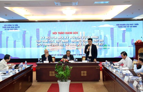 Định vị TP HCM trong kỷ nguyên vươn mình
