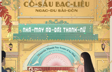 Công bố phần 2 phim "Cô Ba Sài Gòn"