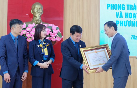 LĐLĐ tỉnh Thanh Hóa: Đơn vị xuất sắc dẫn đầu phong trào thi đua CNVC-LĐ