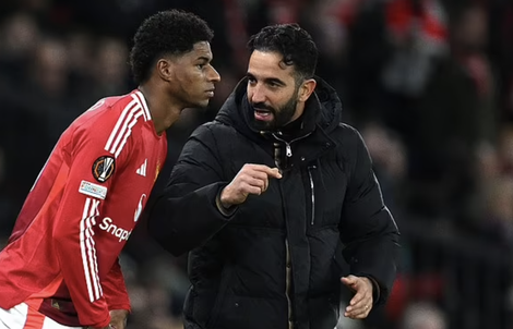 Số phận Marcus Rashford sau lời gan ruột của Ruben Amorim