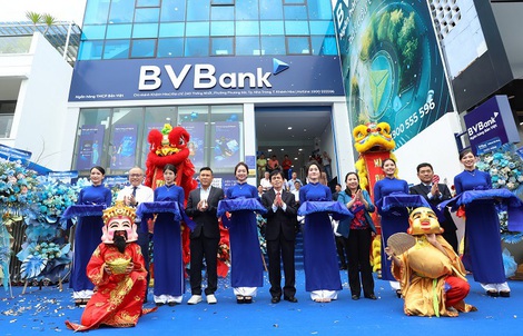 BVBank khánh thành trụ sở mới - BVBank Khánh Hòa