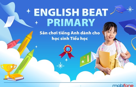 English Beat – Primary: Sân chơi tiếng Anh trực tuyến hứa hẹn nâng tầm tri thức Việt