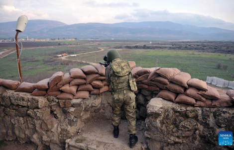 Điểm nóng xung đột ngày 26-12: Thổ Nhĩ Kỳ ra tay với người Kurd ở Syria và Iraq