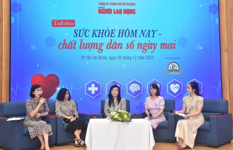 Sức khỏe - thước đo chất lượng dân số