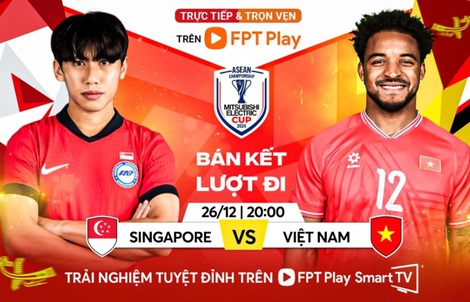 Soi tỉ số trận Singapore - Việt Nam ASEAN CUP 2024: Cố thủ trên sân nhà