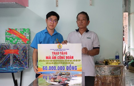 Đón Tết trong nhà mới