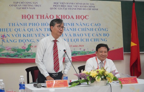 Cần cơ chế đãi ngộ thỏa đáng để thu hút nhân tài vào khu vực công