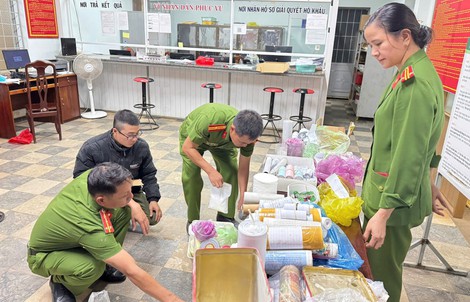 Phát hiện hàng trăm học sinh chế tạo pháo nổ