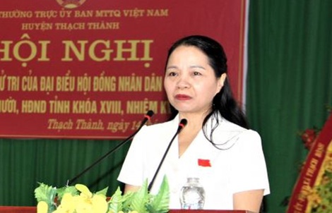 Một Phó Ban Tuyên giáo Tỉnh ủy có nguyện vọng nghỉ hưu trước tuổi