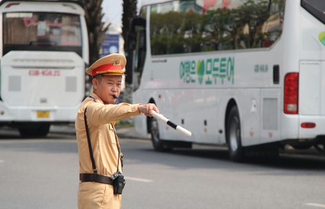 Đà Nẵng: Đường Bạch Đằng được chọn làm kiểu mẫu an toàn giao thông