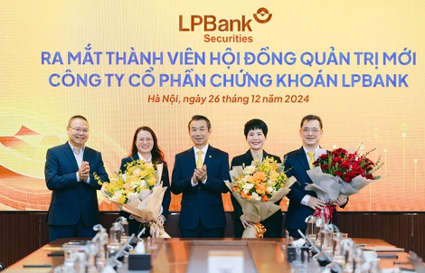 LPBS kiện toàn đội ngũ lãnh đạo, hướng tới mục tiêu tăng trưởng bền vững