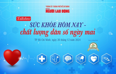 Talkshow "Sức khỏe hôm nay - Chất lượng dân số ngày mai"