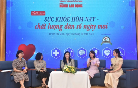 Đầu tư cho sức khoẻ để nâng cao chất lượng dân số