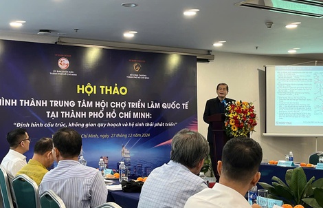 TP HCM đang thiếu trầm trọng địa điểm tổ chức triển lãm, hội chợ