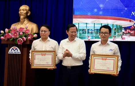 Chủ tịch Phan Văn Mãi: "Metro số 1 là bước ngoặt giao thông của thành phố"