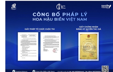 Thực hư tranh chấp tên gọi "Hoa hậu Biển Việt Nam 2024"