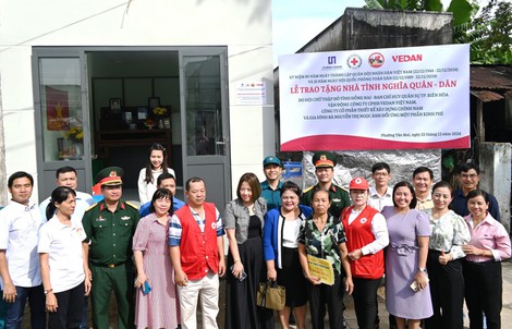 Vedan Việt Nam chung tay xây dựng thêm 3 ngôi nhà mơ ước tại tỉnh Đồng Nai