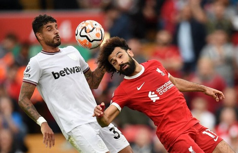 Soi tỉ số trận West Ham - Liverpool: Không dễ đè bẹp West Ham