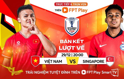 Soi tỉ số trận Việt Nam - Singapore ASEAN Cup 2025: Khống chế những chú Sử tử Singapore