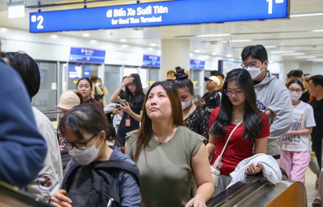 Lý do Metro số 1 thu hút hơn 700.000 lượt khách trong tuần đầu tiên