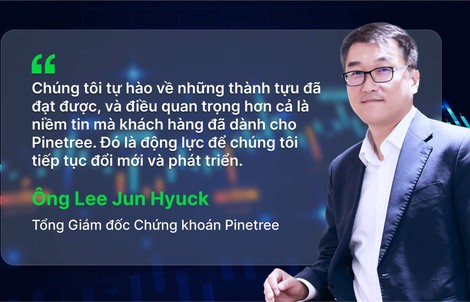 5 năm tự hào vươn cao với hành trình khác biệt của Pinetree