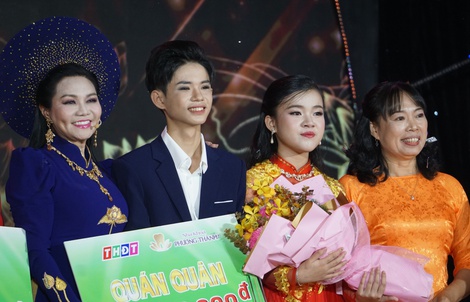 Quan Trí - Mỹ Huyền đoạt giải Quán quân song ca "Tài tử miệt vườn" 2024