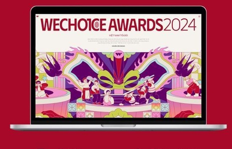 WeChoice Awards 2024 bước sang giai đoạn bình chọn