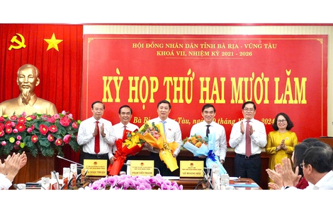 Ba nghị quyết quan trọng về công tác nhân sự ở Bà Rịa - Vũng Tàu