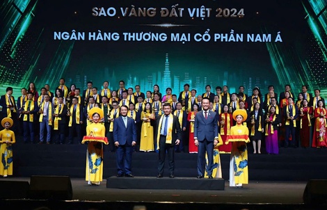 Trước thềm năm mới 2025, Nam A Bank nhận nhiều giải thưởng uy tín