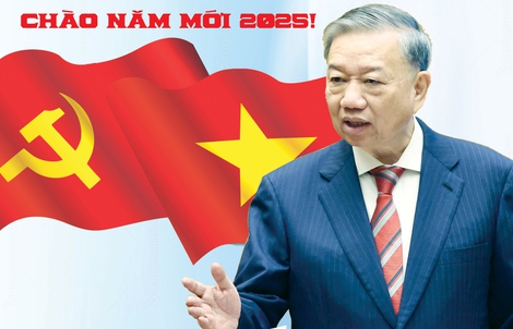 Báo in ngày 1-1: Triệt tham nhũng, chống lãng phí, đưa đất nước vươn mình