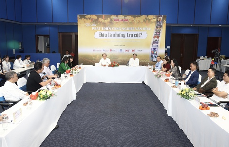 Tọa đàm “Phát triển Công nghiệp văn hóa: Đâu là những trụ cột?”: Tiềm lực của văn hóa Việt rất lớn