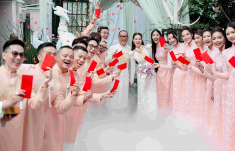 Lễ gia tiên đậm chất truyền thống của Hoa hậu Hoàn vũ Việt Nam Khánh Vân