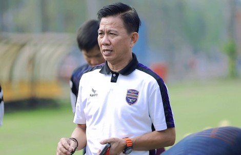 HLV Hoàng Anh Tuấn chia tay CLB B.Bình Dương