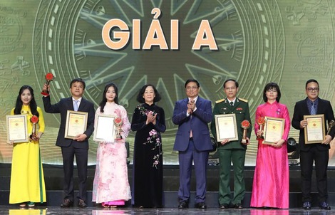 72 tác phẩm được trao Giải Búa liềm vàng lần thứ VIII - năm 2023