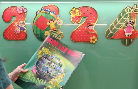 Giai phẩm Người Lao Động Xuân Giáp Thìn: lan tỏa giá trị tích cực