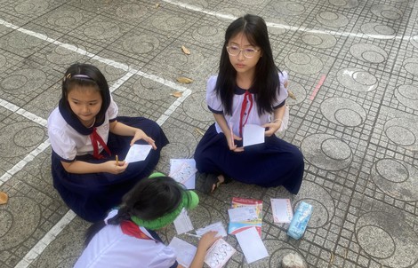 Những tiết học độc đáo, "phá vỡ" khuôn mẫu