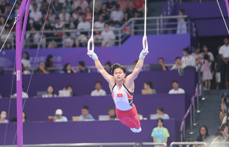 Tuyển thể dục dụng cụ dự World Cup, quyết "săn" vé đến Olympic